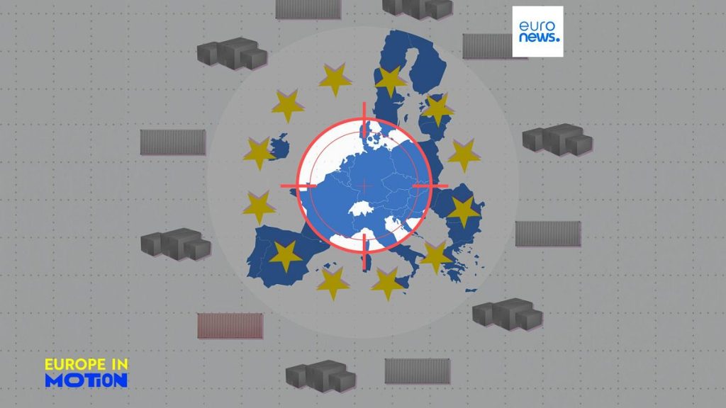 أي بلد الاتحاد الأوروبي يستولي على أعلى كمية من البضائع المزيفة؟