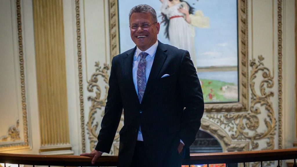 معايير الاتحاد الأوروبي حول الغذاء “ليس للتفاوض” ، يقول مفوض التجارة في الاتحاد الأوروبي