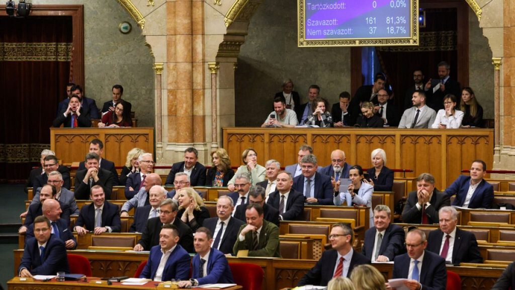 المجر توافق على مشروع قانون الانسحاب من المحكمة الجنائية الدولية