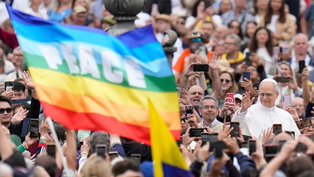 يدعو البابا ليو الرابع عشر إلى المساعدة للوصول إلى الناس في غزة في الجمهور العام الأول في الفاتيكان