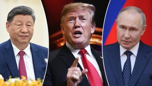 ترامب يستهدف شراكة بوتين-XI في المناورة الجيوسياسية المعقدة