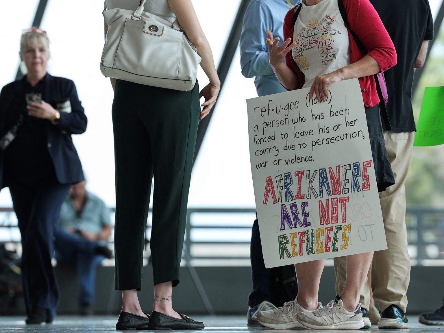 Take: لماذا يتم تثبيت دونالد ترامب في جنوب إفريقيا؟