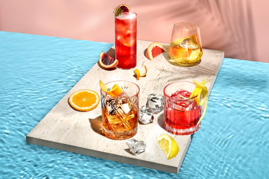 أفضل وصفات Negronis من نقاط Hamptons المفضلة لديك