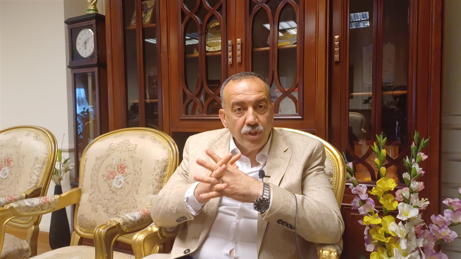 محافظ أسيوط: ضبط لحوم غير صالحة للاستهلاك خلال حملات تموينية بالمراكز والأحياء محافظ أسيوط: ضبط لحوم غير صالحة للاستهلاك خلال حملات تموينية بالمراكز والأحياء