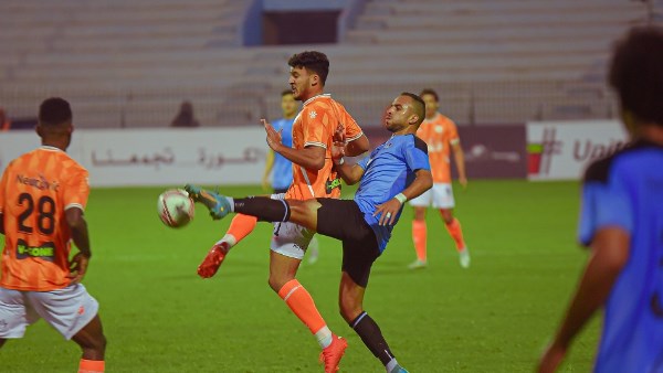 فاركو يتقدم على غزل المحلة في الشوط الأول بالدوري
