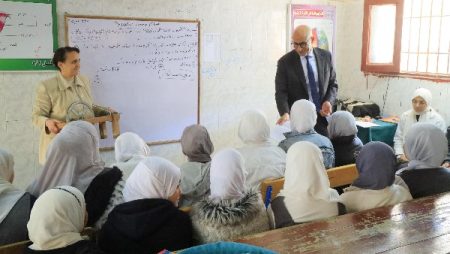 المدارس تناشد الطلاب بسرعة تسجيل استمارة الشهادة الإعدادية 2026 قبل نهاية الأسبوع