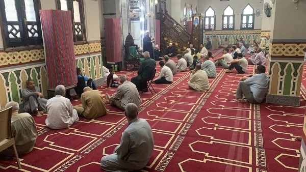 الهواري يلتقي قيادات جامعة بني سويف ويبحث تكثيف الجهود الدعوية.. صور