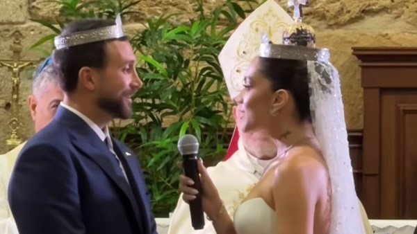 أول تعليق من ستيفاني عطا الله بعد حفل زفافها