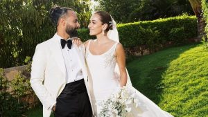 «أهلي مزنوش عليّا علشان أتجوز».. أمينة خليل تكشف أسرار زواجها: الحب ممكن يكون عكس شخصيتك