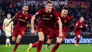 روما يفوز على كومو بهدف في الدوري الإيطالي