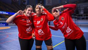 سيدات يد الأهلي يصطدمن بأول أغسطس الأنجولي في نهائي أفريقيا