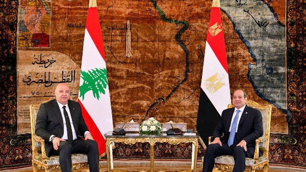 برلماني: لقاء الرئيس السيسي بنظيره اللبناني يعكس موقف مصر المشرّف تجاه القضايا العربية