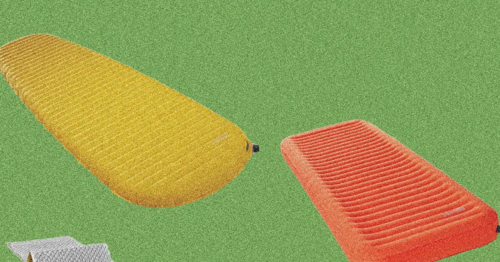 أفضل منصات النوم على الظهر