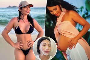 لقد أنفقت ما يقرب من 100 ألف دولار لأصبح أمًا ساخنة بعد الولادة