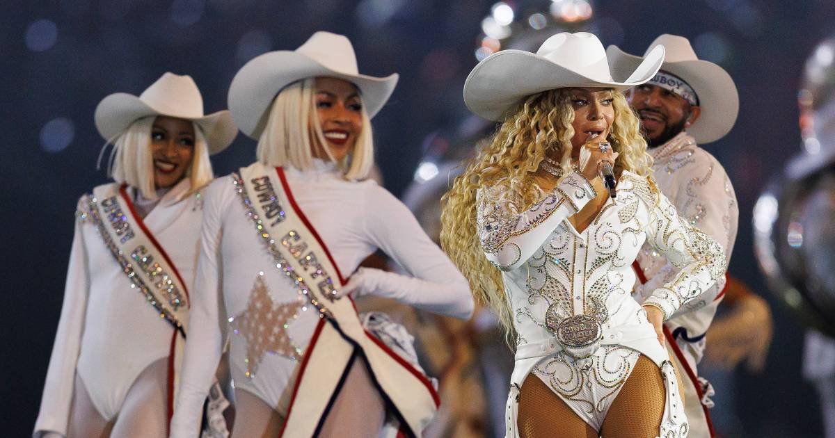 بيونسي أداء