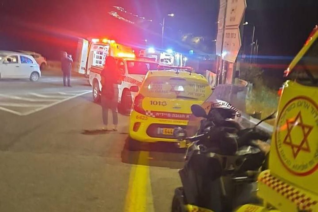 إصابة إسرائيلية بجراح خطيرة في إطلاق نار شمالي الضفة