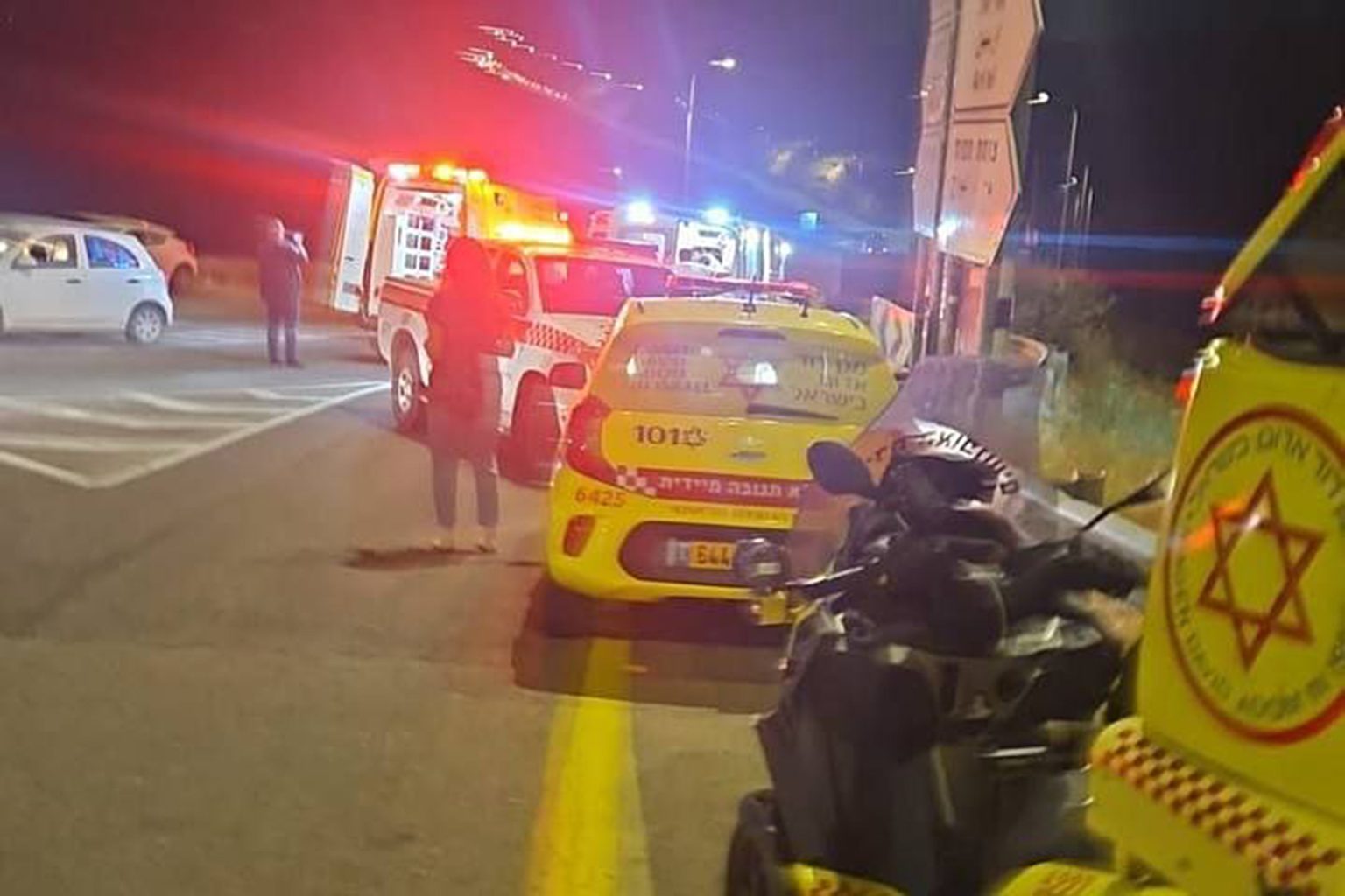 إصابة إسرائيلية بجراح خطيرة في إطلاق نار شمالي الضفة