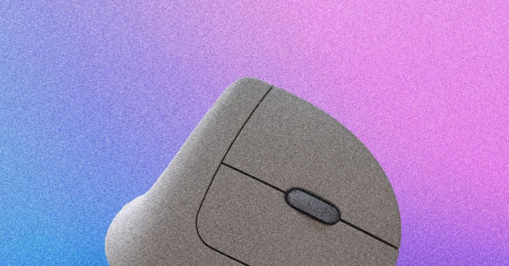 مراجعة: Hansker Productivity Gertical Gaming Mouse