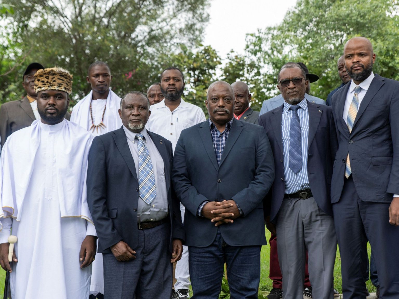 جوزيف كابيلا يظهر علنا في غوما شرق الكونغو ويلتقي الزعماء الدينيين