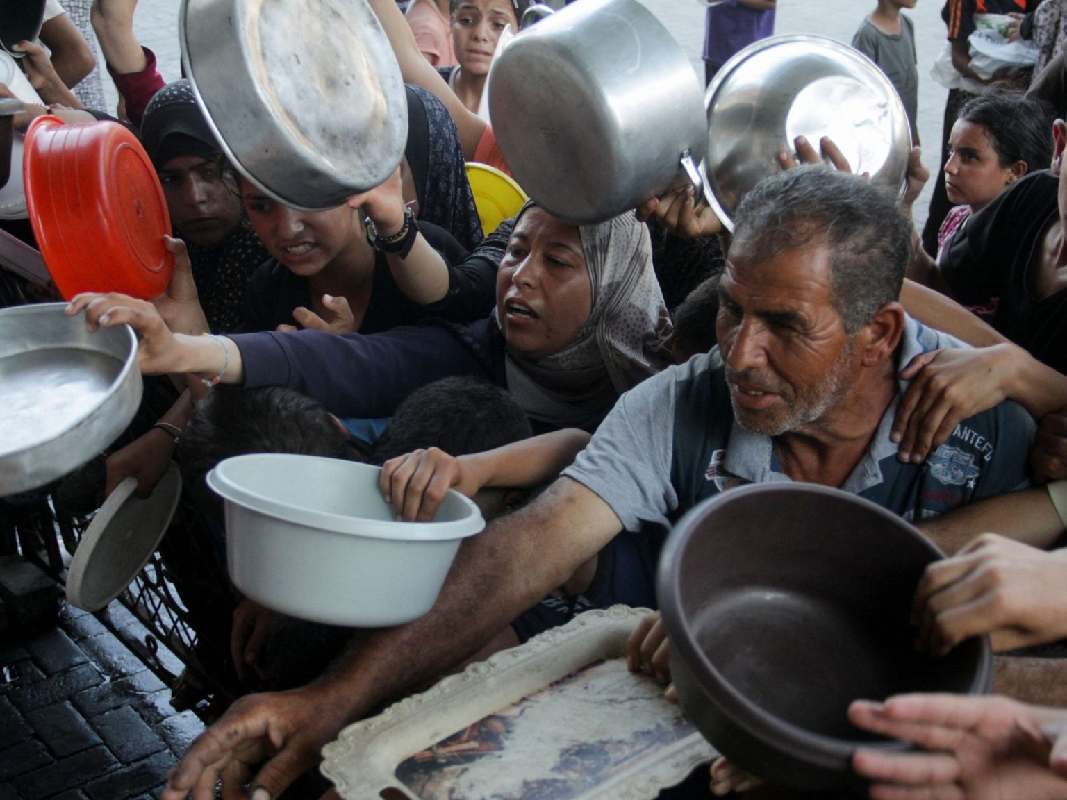 واشنطن: مؤسسة جديدة ستتولى قريبا توزيع المساعدات في غزة