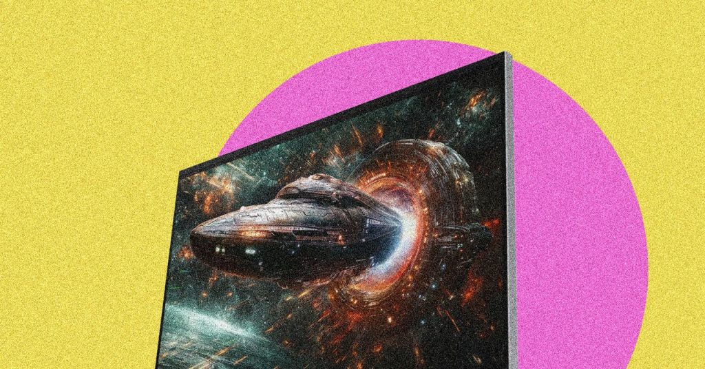 مراجعة: Samsung Odyssey 3D (27 بوصة ، G90XF)