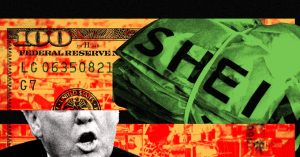 شين الرهان كبير على دونالد ترامب. فقدت كبيرة أيضًا