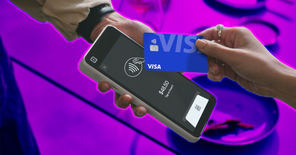 يبدو أن ماسحة الدفع المحمولة الجديدة من Square مثل الهاتف