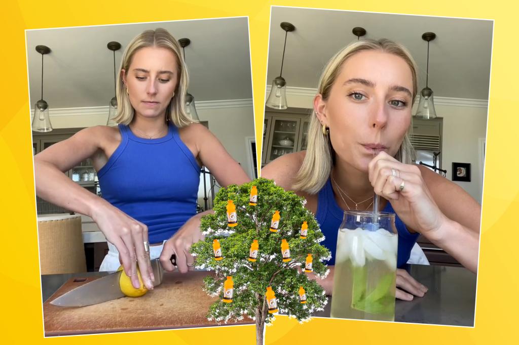 “Nature's Gatorade” – ابق رطبًا بدون أصباغ طعام ، محليات اصطناعية