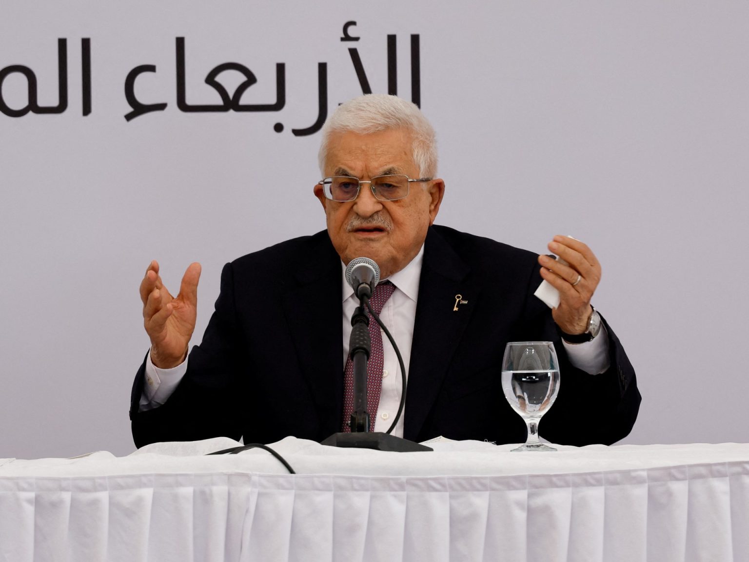 الوفد الوزاري العربي يؤجل زيارة رام الله بسبب رفض إسرائيل