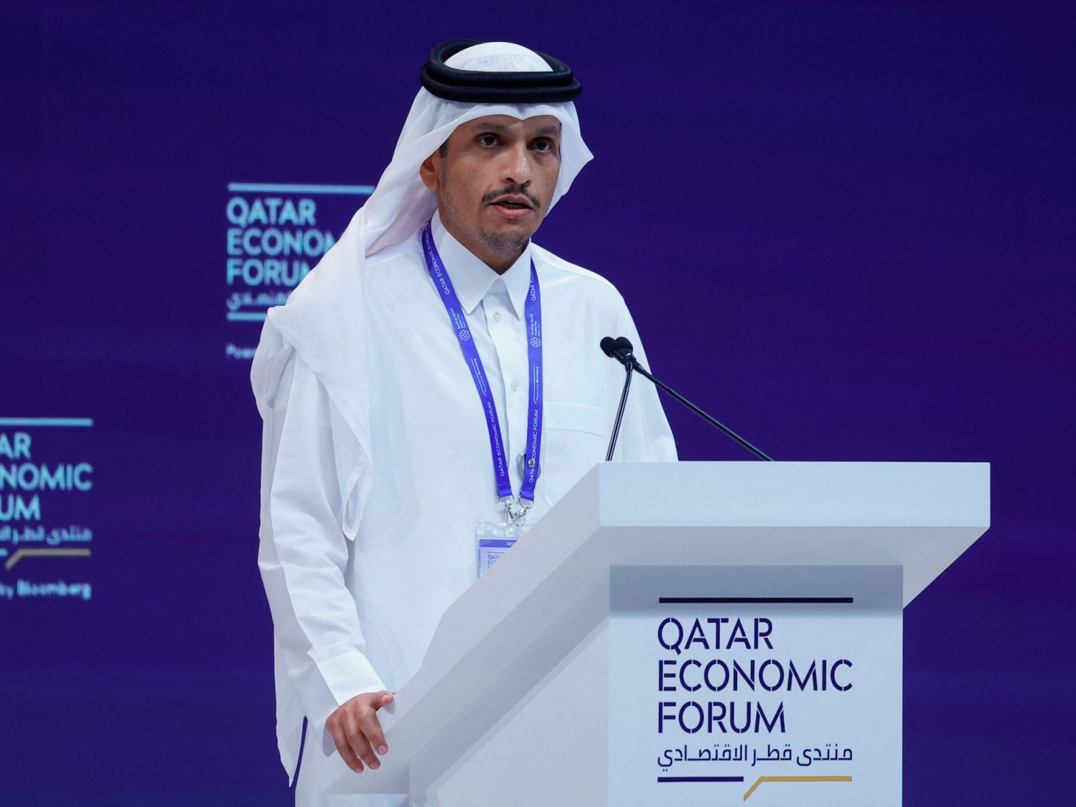 رئيس الوزراء القطري: إهداء طائرة لترامب أمر طبيعي يحدث بين الحلفاء