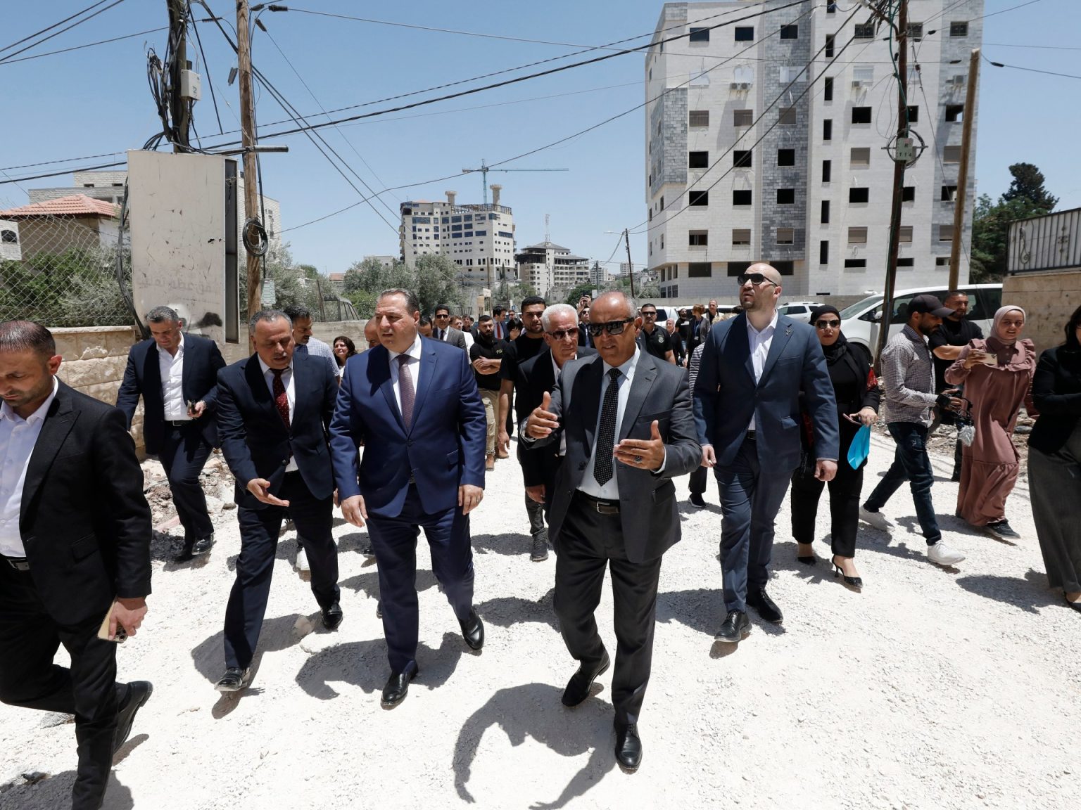 دعوات أممية ودولية للتحقيق في إطلاق نار على دبلوماسيين بجنين