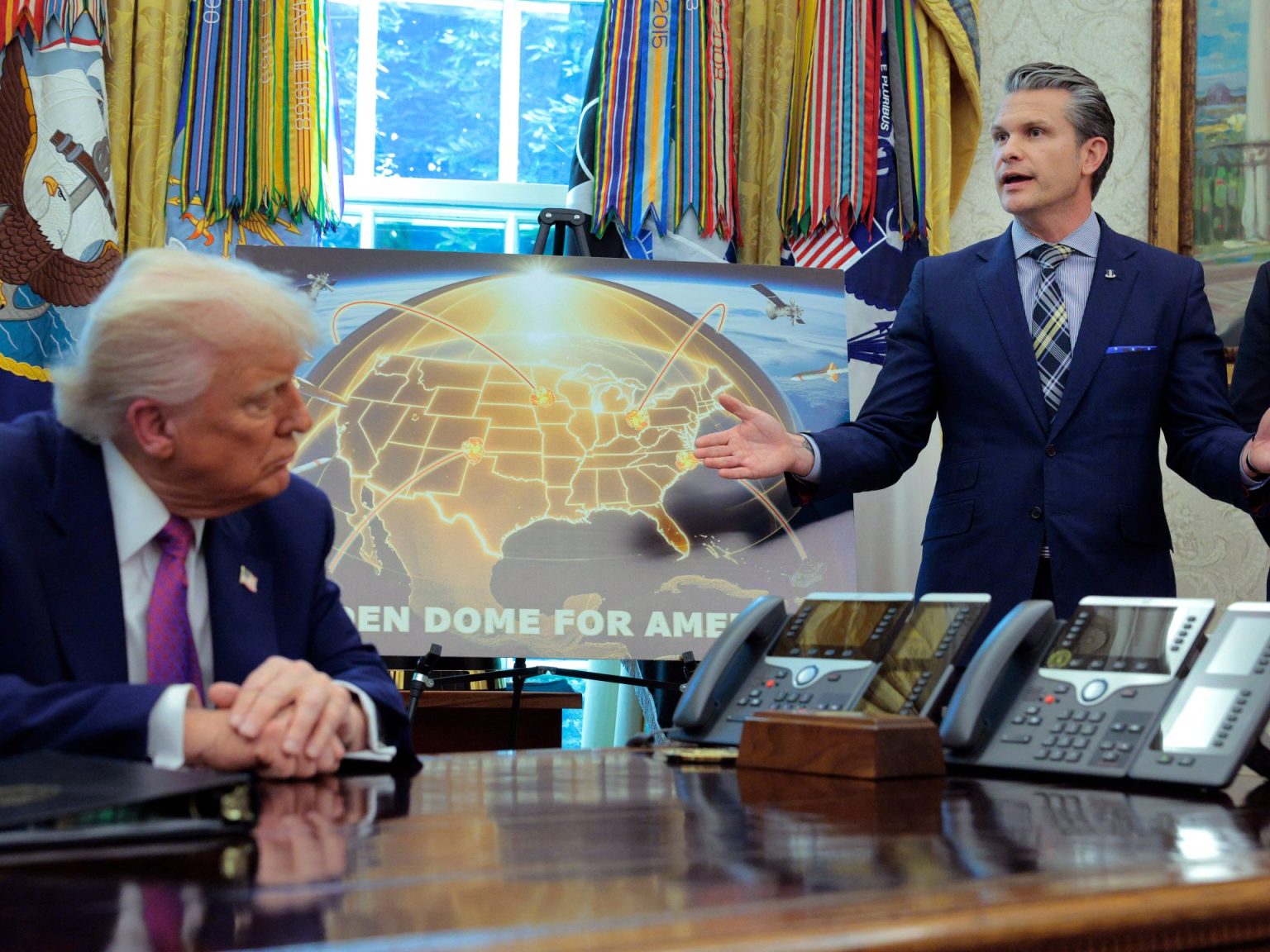 سي إن إن: هيغسيث يأمر بتفكيك مكتب يشرف على اختبار “القبة الذهبية”