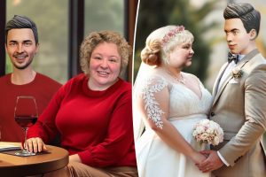 تزوجت امرأة من روبوت منظمة العفو الدولية