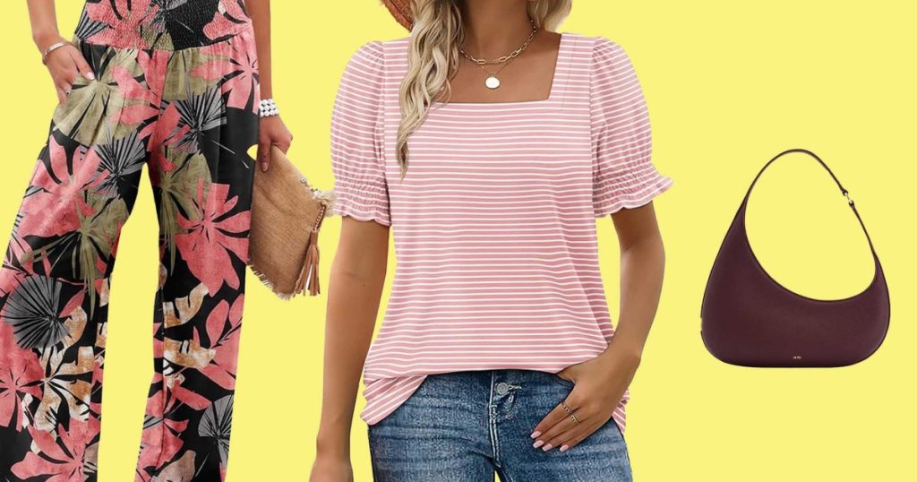 20 صفقات أزياء في يوم الذكرى المبكرة التي انتقلت مباشرة إلى عربة Amazon الخاصة بي – ما يصل إلى 62 ٪