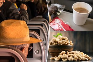 طاقم خطوط الطيران يدي الطاقم القائمة البرية من المطالب على متن الطائرة