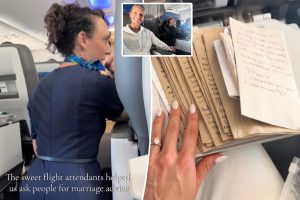 كان لدى مضيف الطيران أن الركاب يكتبون لنا نصيحة زواج في طريقنا إلى حفل زفافنا – وسوف نعتز بهذه النصائح إلى الأبد