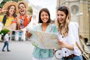 معظم الموظفين يدعون العائلة أو صديق في رحلة عمل