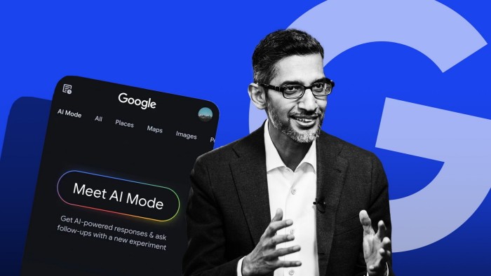 تقدم Google “وضع الذكاء الاصطناعي” في “إعادة تصور البحث”