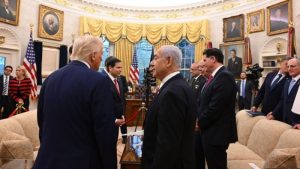 صبر ترامب مع نتنياهو ينفد