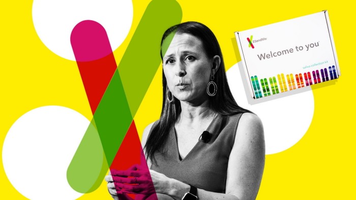 23andme تم بيعها من الإفلاس إلى Regeneron