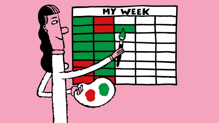 هل ستعمل 32 ساعة من الاثنين إلى الأحد؟