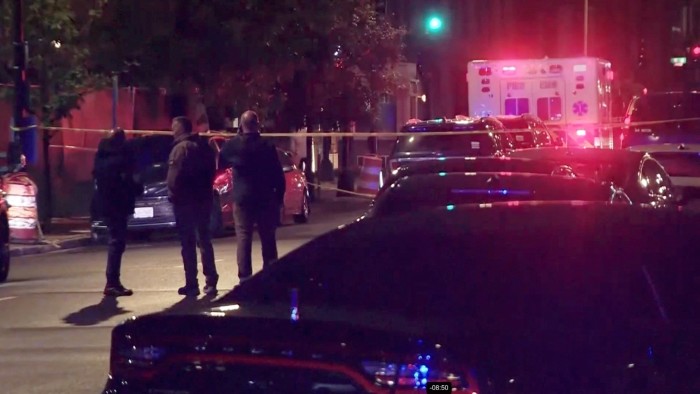 قتل اثنان من موظفي السفارة الإسرائيلية في واشنطن