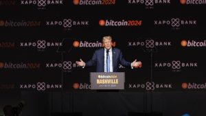 تخطط Trump Media Group لجمع 3 مليارات دولار لإنفاقها على العملات المشفرة