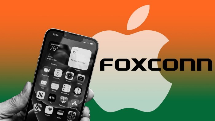 من المقرر أن توسع Apple سلسلة التوريد في الهند من خلال مصنع Foxconn 1.5 مليار دولار