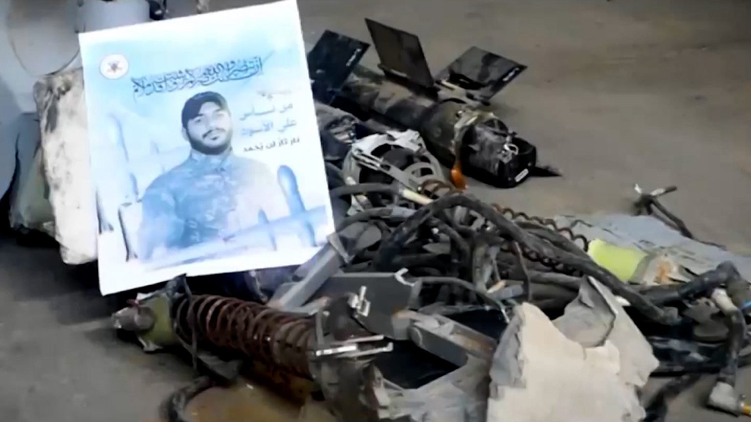 السرايا توثق سيطرتها على طائرة “سوبر هيرون” الإستراتيجية الإسرائيلية