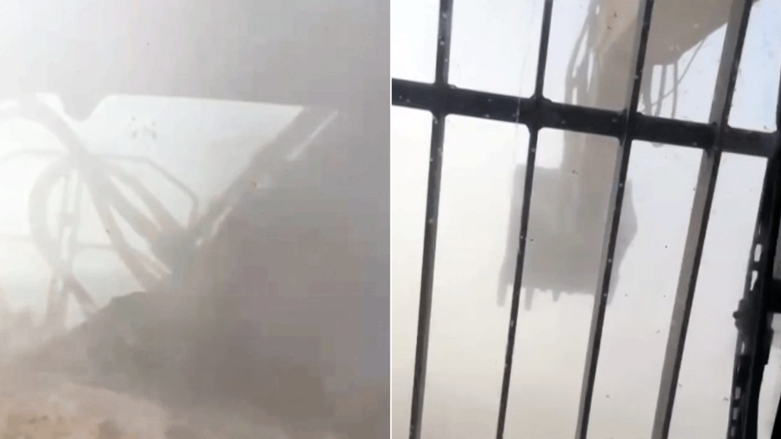 شاهد.. انفجار عبوة ناسفة بجرافة إسرائيلية شمالي غزة