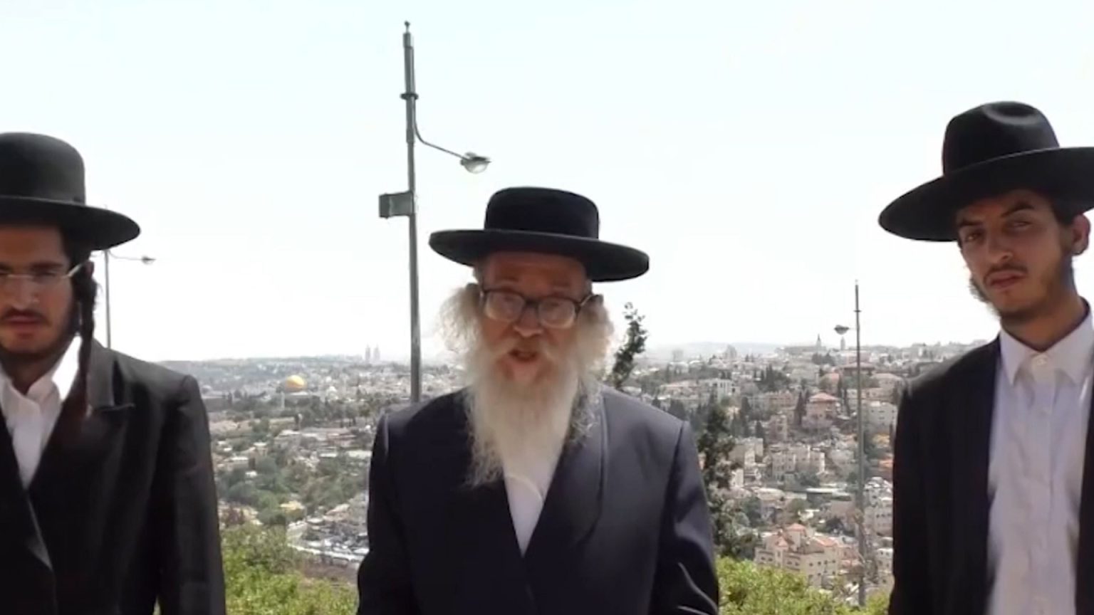 حاخام يهودي من القدس يصف الحرب في غزة بـ”الجريمة المروعة”