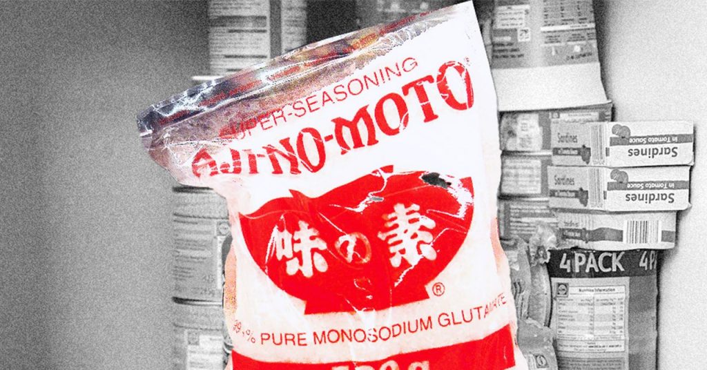 MSG (مرة أخرى) مرة أخرى على الطاولة