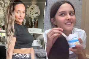 تركت بلدي 12yo يخترق هذا الجزء الخفي الجسم