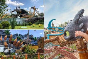 داخل حديقة الترفيه الملحمية الجديدة في Universal Orlando